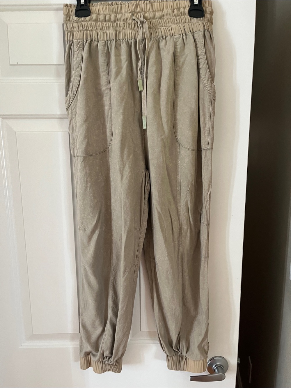 Free People Movement Beachy Halfzies Jogger Pants… Sz M